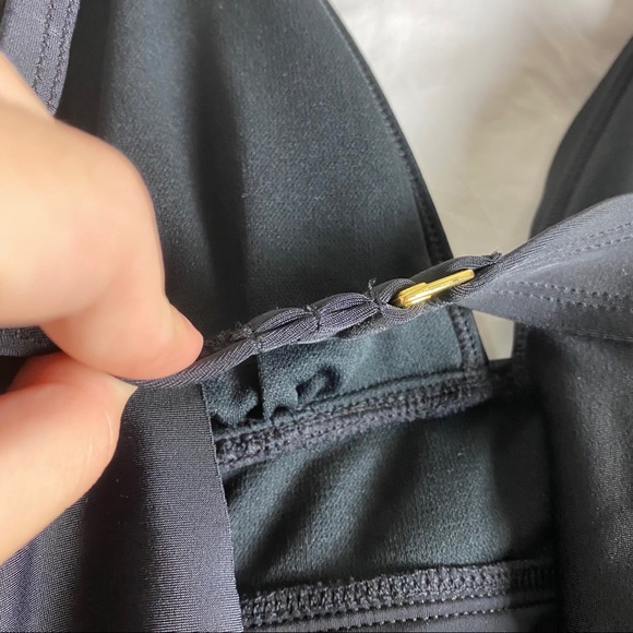 NWOT Kona Sol - Ruffle V-Neck Open Back Tankini - Picture 6 of 8